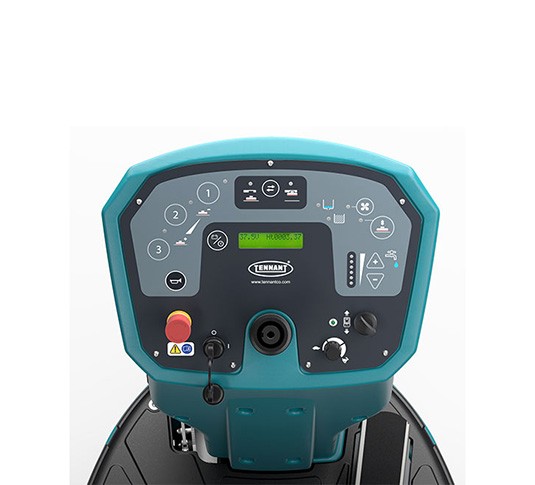 T981 Fregadora de suelo de conductor sentado alt 2